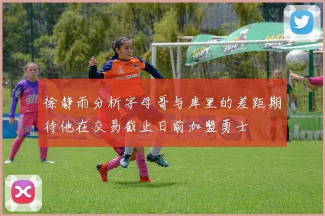 徐静雨分析字母哥与库里的差距期待他在交易截止日前加盟勇士